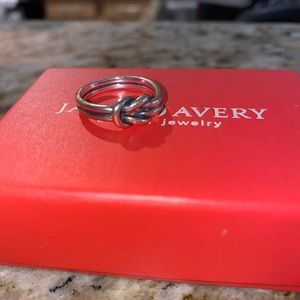 James Avery Lover’s Knot ring